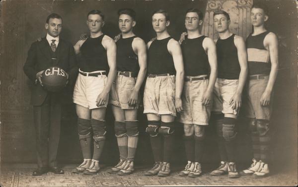 GHS Men's Basketball Team