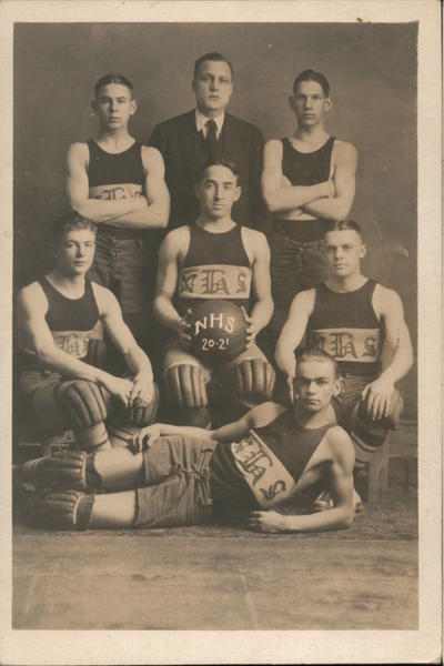 NHS Basketball Team 1920-1921