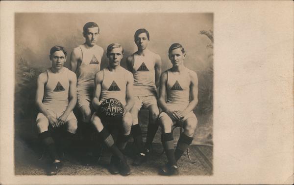 RHS Men's Basketball Team 1910