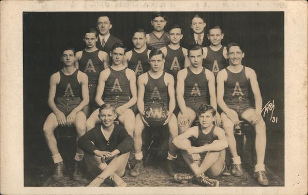 A Men's Basketball Team 1930-31