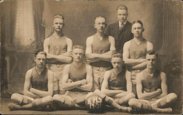 HHS Basketball 1919-1920