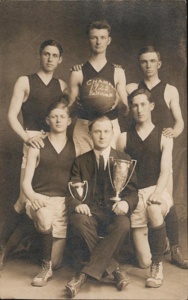 1923 Baldwin Champion Basketball Team