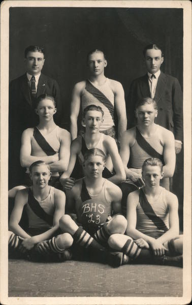 BHS Men's Basketball Team 1923
