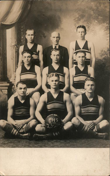 CHS Basketball Team 1923-24 Cando North Dakota