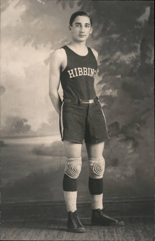 Hibbing High School Basketball Player Minnesota