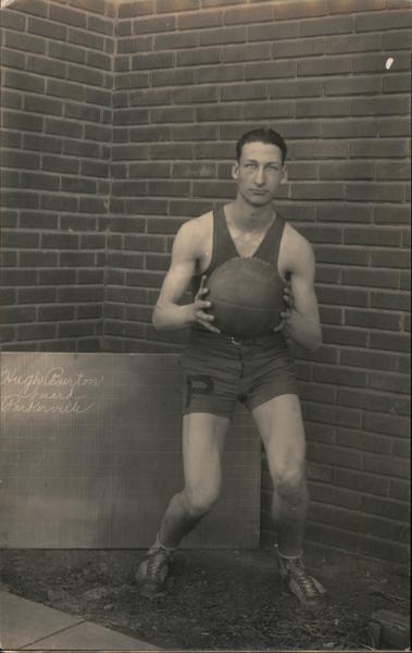 Parkerville Basketball Player Hugh Burton Kansas