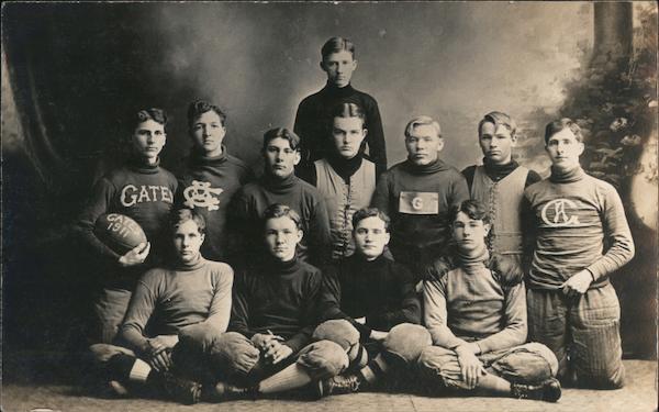Gates Football Team Neligh Nebraska