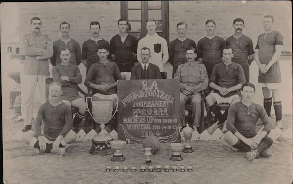 R.A. Punjab Football Team Soccer or Rugby? India