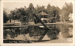 City Park Postcard