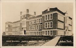 High School Mount Vernon, WA Jaleen Photo Postcard Postcard Postcard