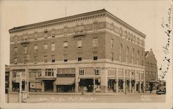 Elks Temple Port Angeles, WA Postcard Postcard Postcard