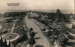 Volunteer Park Postcard