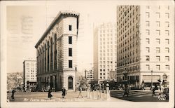 At Fourth and Olive Postcard