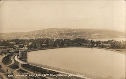 Birds Eye View, Queen Anne Hill Postcard