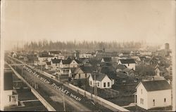 Bird's Eye View Postcard