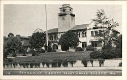 Snohomish County Court House Everett, WA Postcard Postcard Postcard