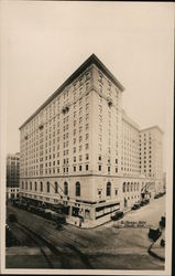 The Olympic Hotel Postcard