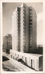 Edmond Meany Hotel Postcard