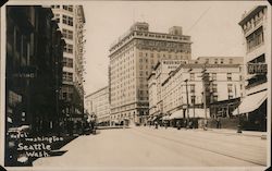 Hotel Washington Postcard