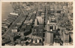 Aerial View Postcard