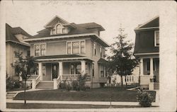 Residence, 15th Avenue North Postcard