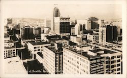 Business District Postcard