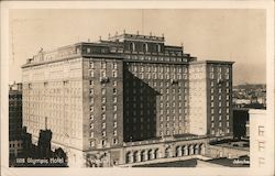 Olympic Hotel Postcard