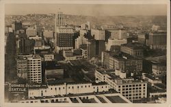 Business Section Postcard