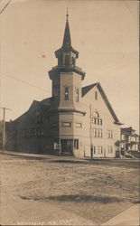 University M.E. Church Postcard