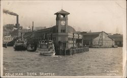 Coleman Dock Postcard