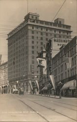 Washington Hotel Seattle, WA Postcard Postcard Postcard