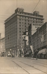 Washington Hotel Postcard