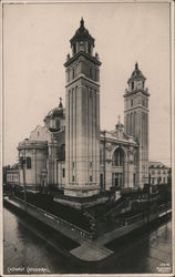 Catholic Cathedral Seattle, WA Postcard Postcard Postcard