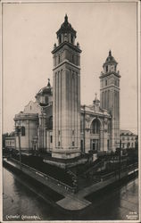 Catholic Cathedral Postcard