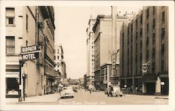 Street Scene Postcard