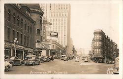 Broadway at 9th Postcard