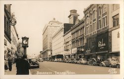 Broadway Postcard