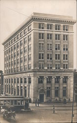 Baker Boyer Bank Postcard