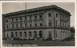 Post Office Yakima, WA Postcard Postcard Postcard