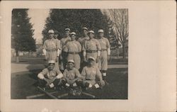 Columbia Baseball Team Postcard