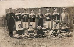 Cookstown Juvenile Lacrosse Club Ontario Canada Postcard Postcard Postcard