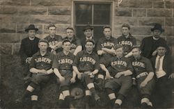 St. Joseph's College Baseball Team, c1909 Rensselaer, IN Postcard Postcard Postcard