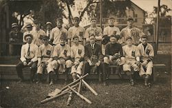 New Jersey Baseball Team, "MAC"? Postcard