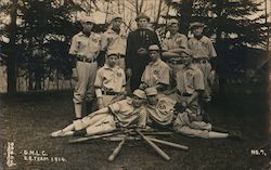 D.M.L.C. Baseball Team New Ulm, MN Postcard Postcard Postcard