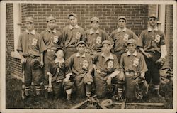 Strausstown Baseball Team Pennsylvania Postcard Postcard Postcard