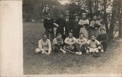 Baseball Players from Various Teams ("F of A", Holy Name, etc.) Postcard