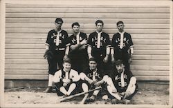 M. L. & L. Co. Baseball Team Postcard