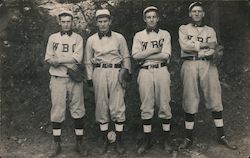 Westmoreland Baseball Club Team Postcard