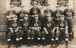 Walton Athletic Club Baseball Team New York? Postcard