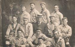 Callaway Baseball Team Postcard